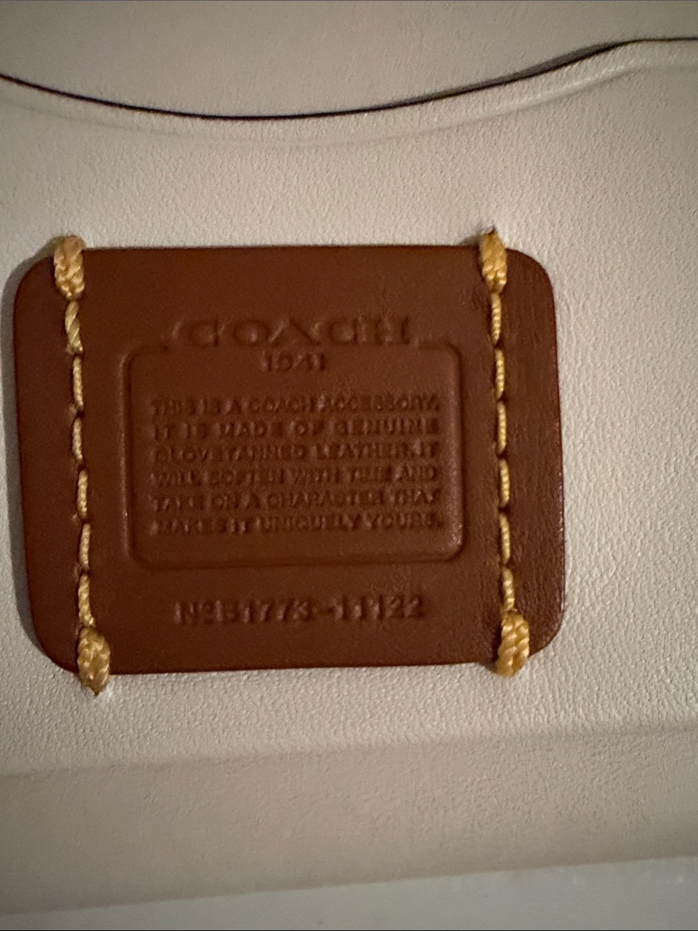 Coach 1941 2017 Limited Edition NASA collab  Leather collectors Wallet - Picture 8 of 11